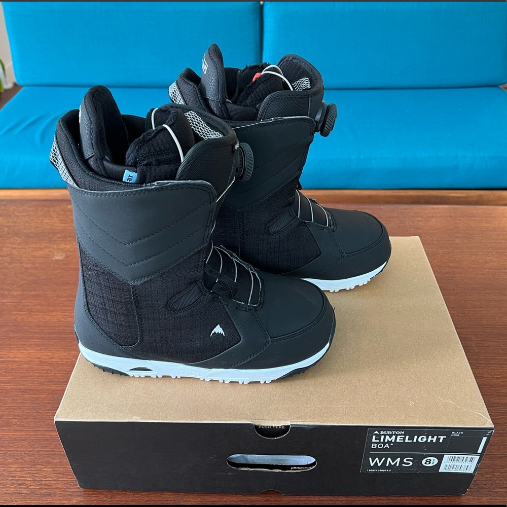 Burton Limelight BOA snowboard boots